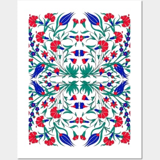 Iznik — Turkish pattern Posters and Art